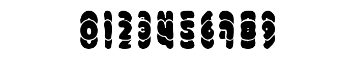 Groovy Stacked Regular Font OTHER CHARS