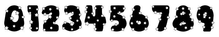 Groovy Stars Font OTHER CHARS