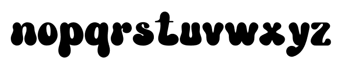 Groovy Syndrome Font LOWERCASE