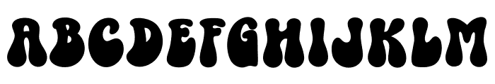 Groovy Teacher Font UPPERCASE