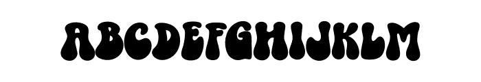 Groovy Teacher Font LOWERCASE