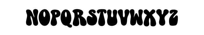 Groovy Teacher Font LOWERCASE