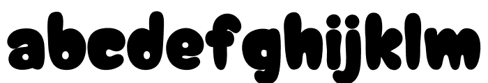 Groovy Vintage Era Font LOWERCASE