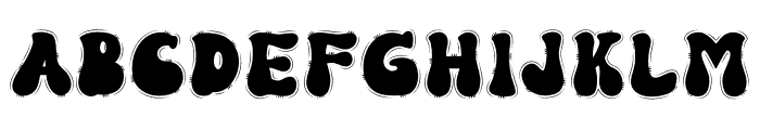 Groovy4TH-3 Font UPPERCASE