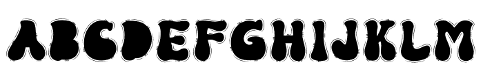 Groovy4TH-4 Font UPPERCASE