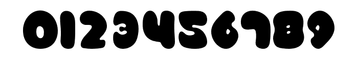 GroovyChicken-Regular Font OTHER CHARS
