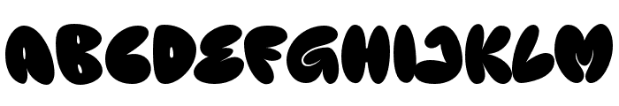 GroovyCraft Font UPPERCASE