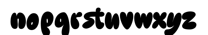 GroovyCraft Font LOWERCASE