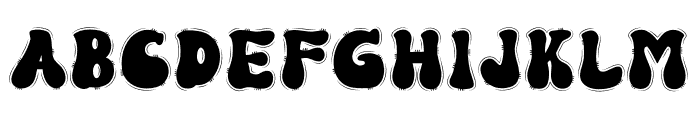 GroovyMama-Flower1 Font UPPERCASE