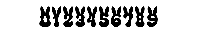 GroovyRetro11 Font OTHER CHARS
