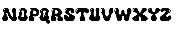 GroovyRetro7 Font LOWERCASE