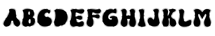 GroovySchool-Table Font UPPERCASE