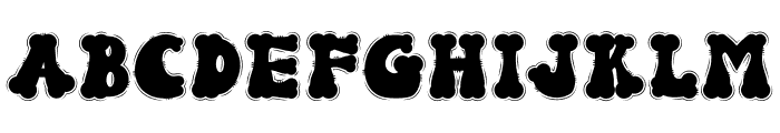 GroovySkeleton-1 Font UPPERCASE