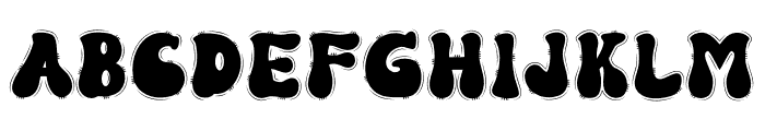 GroovySpringFlower1 Font UPPERCASE