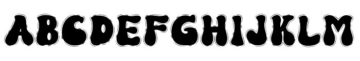 GroovySpringFlower2 Font LOWERCASE