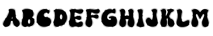 GroovySpringGrid Font UPPERCASE