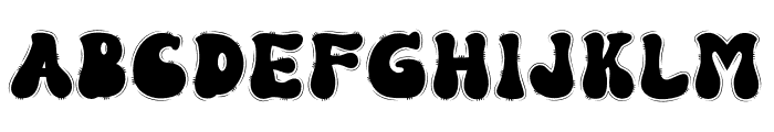 GroovySpringWink Font UPPERCASE