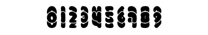 GroovyStacked-Regular Font OTHER CHARS