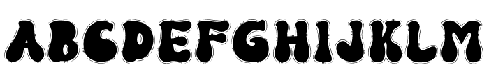 GroovyStrawberry-4 Font LOWERCASE