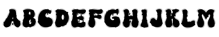 GroovyXmasLight-1 Font UPPERCASE