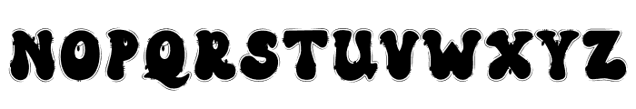 GroovyXmasLight-1 Font LOWERCASE