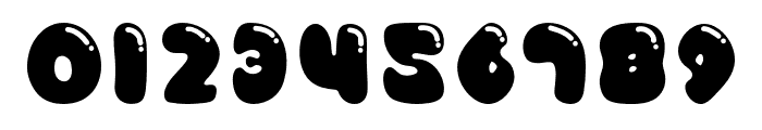Groovydrop-Regular Font OTHER CHARS