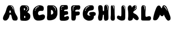 Groovyhippie Regular Font UPPERCASE