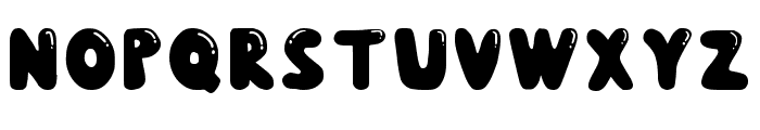 Groovysummer Regular Font LOWERCASE