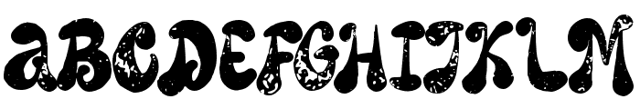 Grope Frost Font LOWERCASE