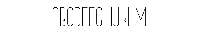 Grosella-Regular Font UPPERCASE