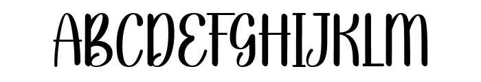 Grosh Font UPPERCASE