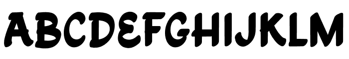 GrosirReguler Font UPPERCASE