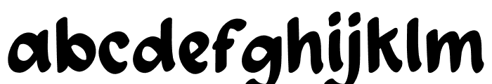 GrosirReguler Font LOWERCASE