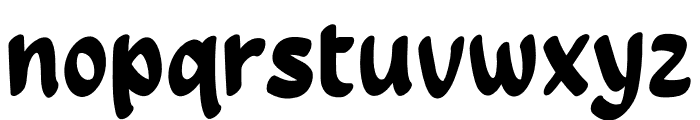 GrosirReguler Font LOWERCASE