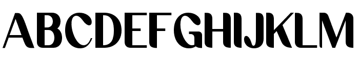 Grostec Regular Font UPPERCASE