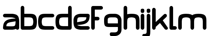 Groster Regular Font LOWERCASE