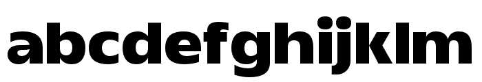 Grostiquefont-Regular Font LOWERCASE