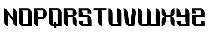 Grotech Font UPPERCASE