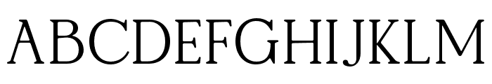 Grotek-Regular Font UPPERCASE