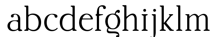 Grotek-Regular Font LOWERCASE