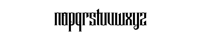 Grotesque FD Font LOWERCASE
