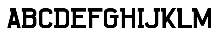 GroubensRegular Font LOWERCASE