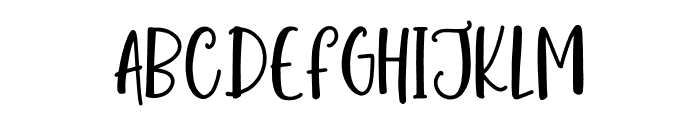 GroundSquirrel Font LOWERCASE