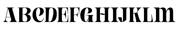 Groute Font LOWERCASE