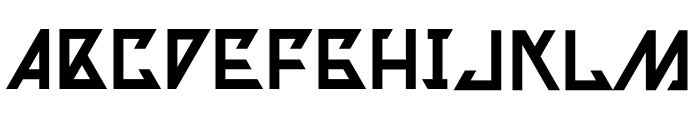 Grouten Font UPPERCASE