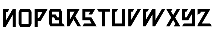 Grouten Font UPPERCASE