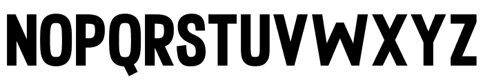 Grouthy Font LOWERCASE