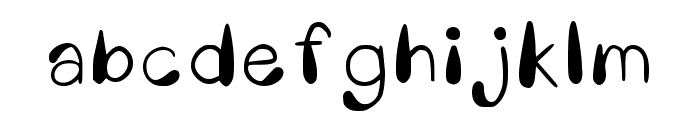 Grove Regular Font LOWERCASE
