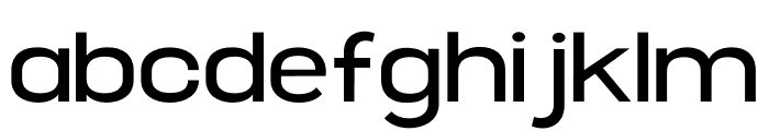 Groveric Regular Font LOWERCASE