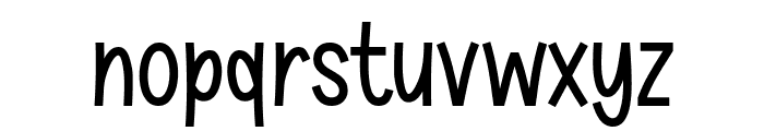 Grow Roses Font LOWERCASE